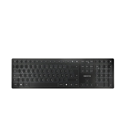 EAN 4025112097157 - CHERRY KW 9100 SLIM teclado Universal RF Wireless + Bluetooth QWERTZ Alemán Negro imagen 1