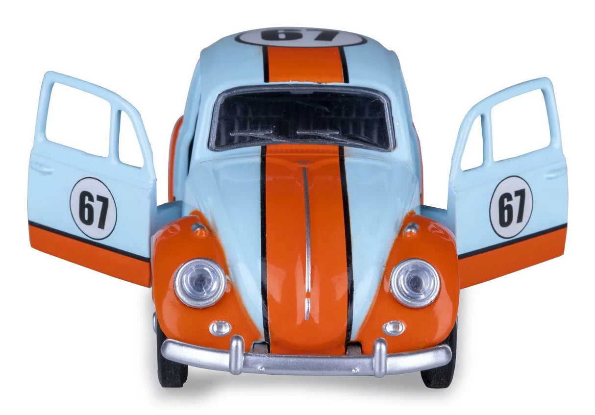 Jamara Volkwagen Beetle 1967 1:38 Azul Claro 3+