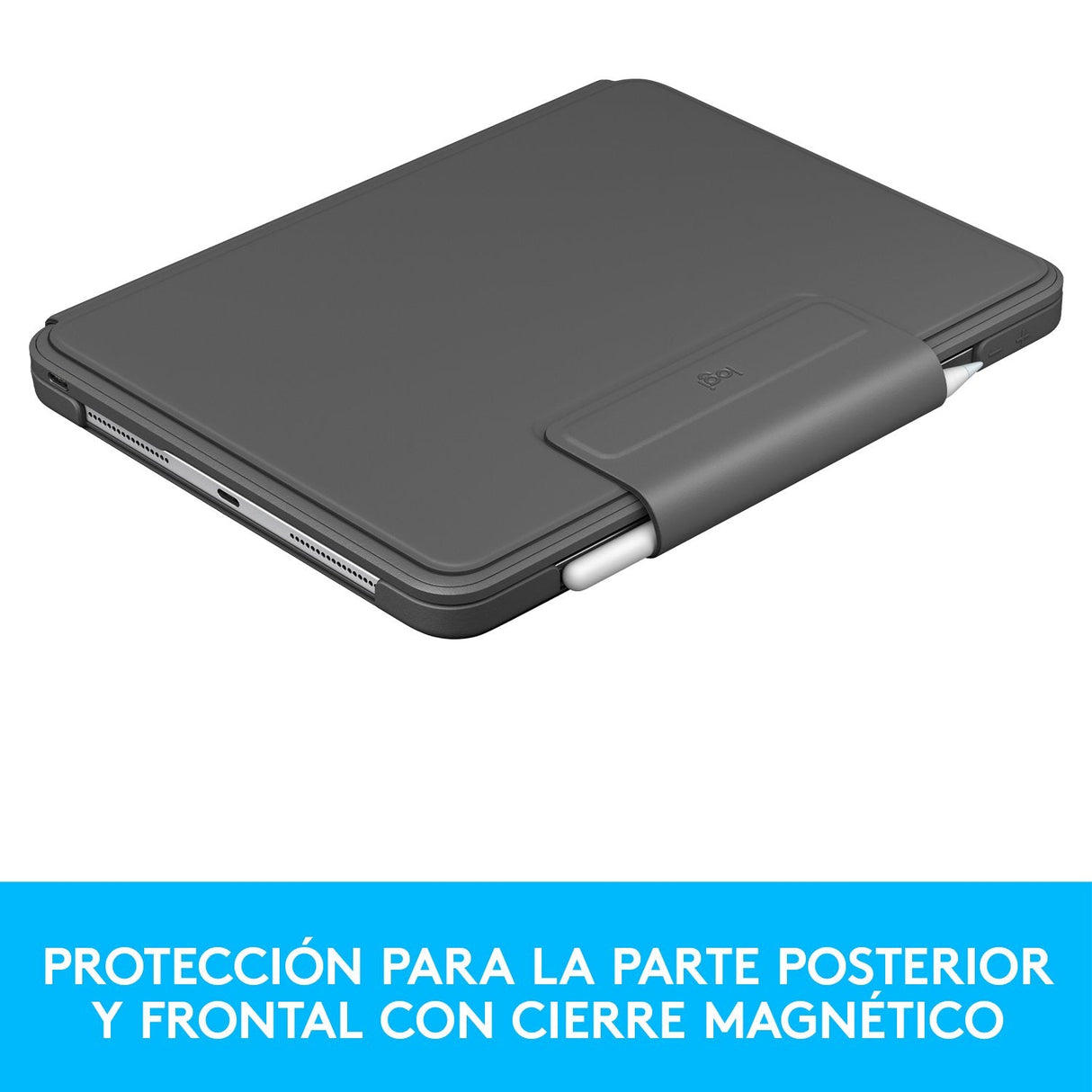 Slim Folio Pro Ipad Pro 11-Inchperp 1st 2nd Gen Graphite Esp Mediter Sp