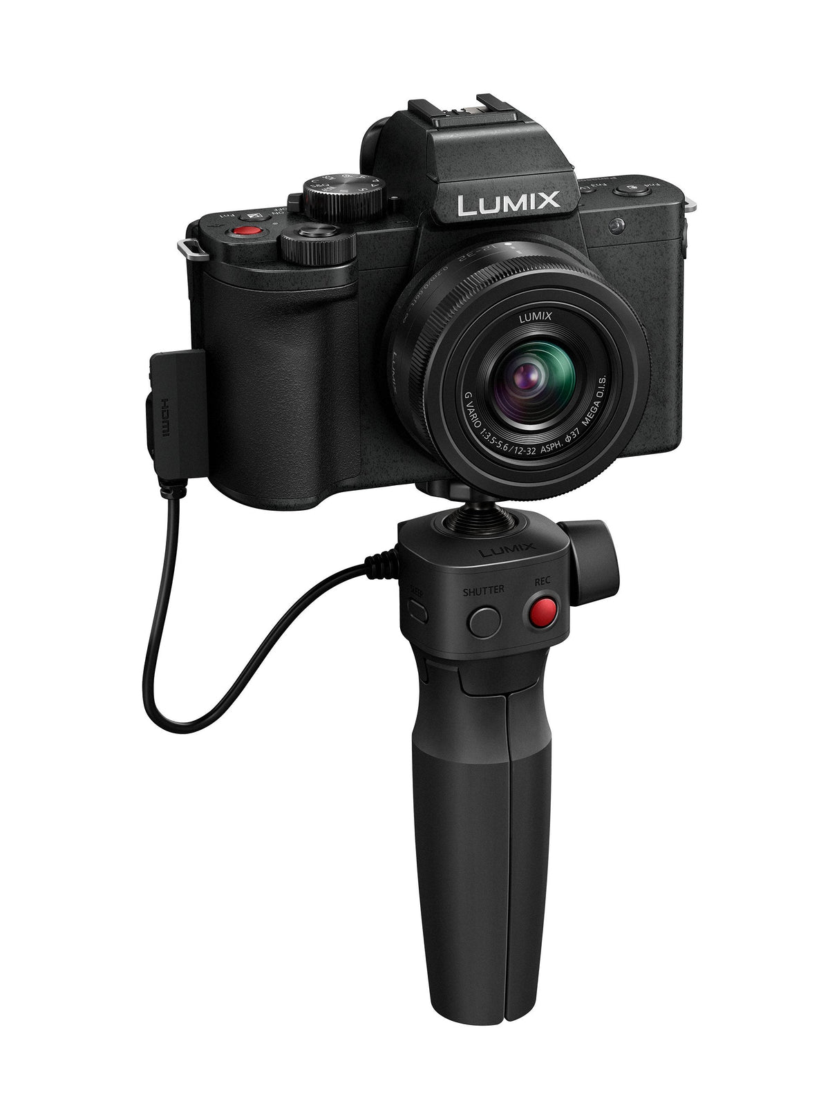 Panasonic Lumix Dc-G100veg-K Cámara Digital Con Lente 20,3 Mp Live Mos 5184 X 3888 Pixeles Negro