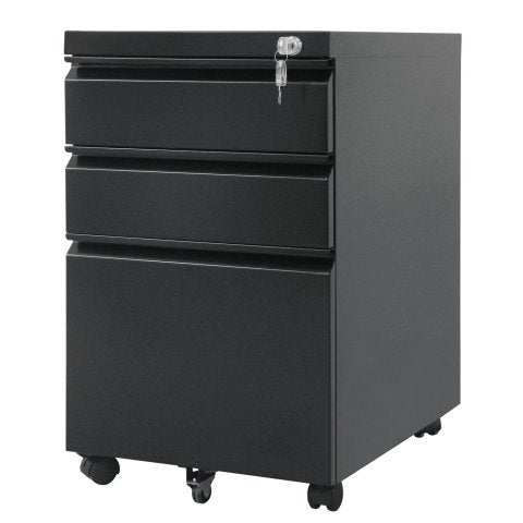 EAN 5902211113690 - Maclean MC-850 cajonera para oficina Negro Metal imagen 1