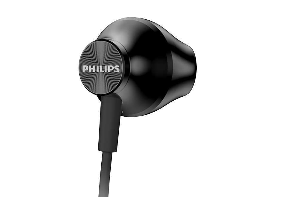 Auriculares Intrauditivos Philips Taue100bk Jack 3.5 Negros