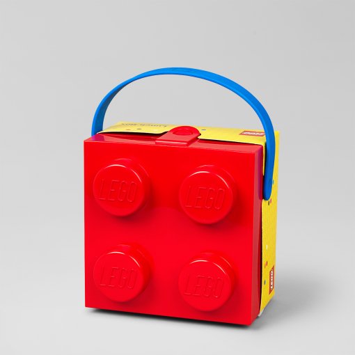 EAN 5711938023676 - Room Copenhagen 4024 Bolsa fiambrera Polipropileno (PP), Silicona Rojo imagen 3