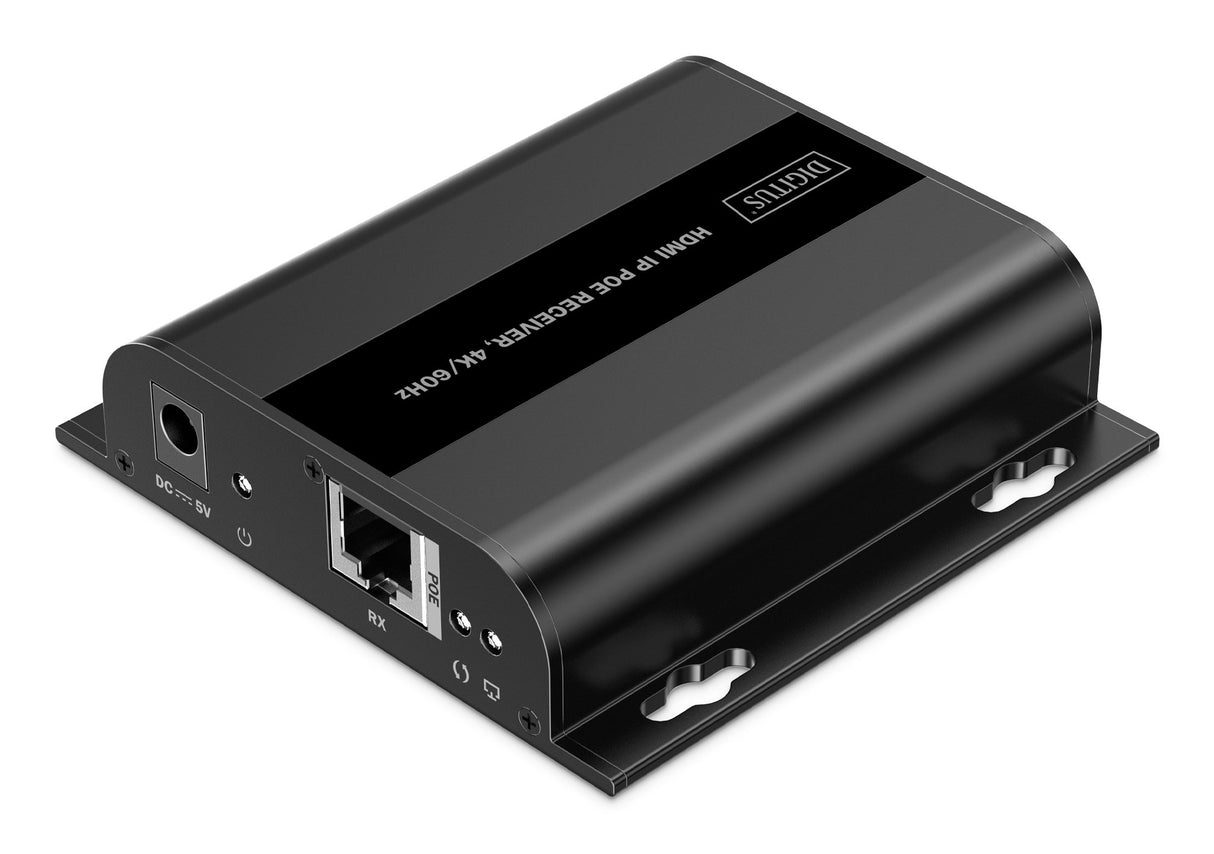 EAN 4016032501923 - Digitus DS-55354 extensor audio/video Transmisor y receptor de señales AV Negro imagen 2