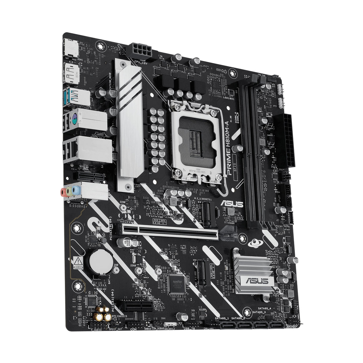 EAN 4711387844625 - ASUS PRIME H810M-A-CSM Intel H810 LGA 1851 (Socket V1) micro ATX imagen 3