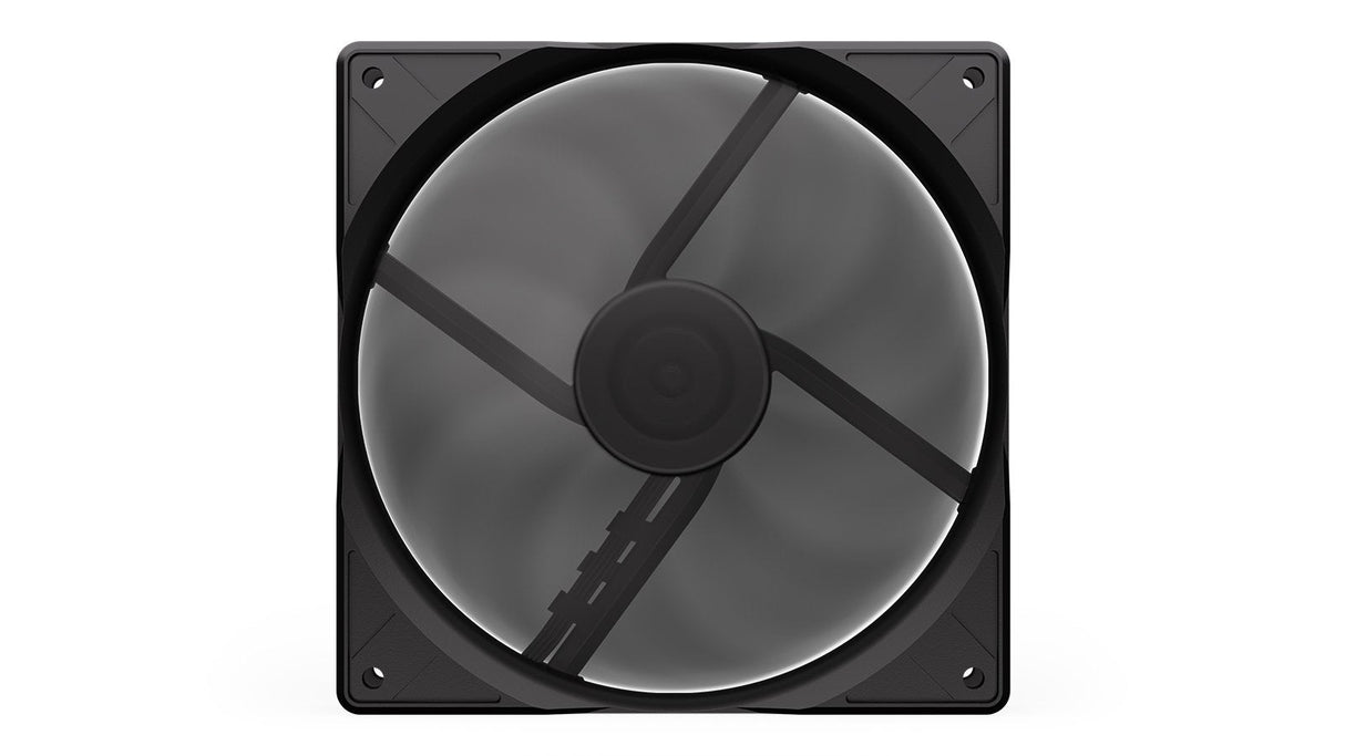 Endorfy Stratus 140 Pwm Ventilador 14 Cm Negro 1 Pieza(S)