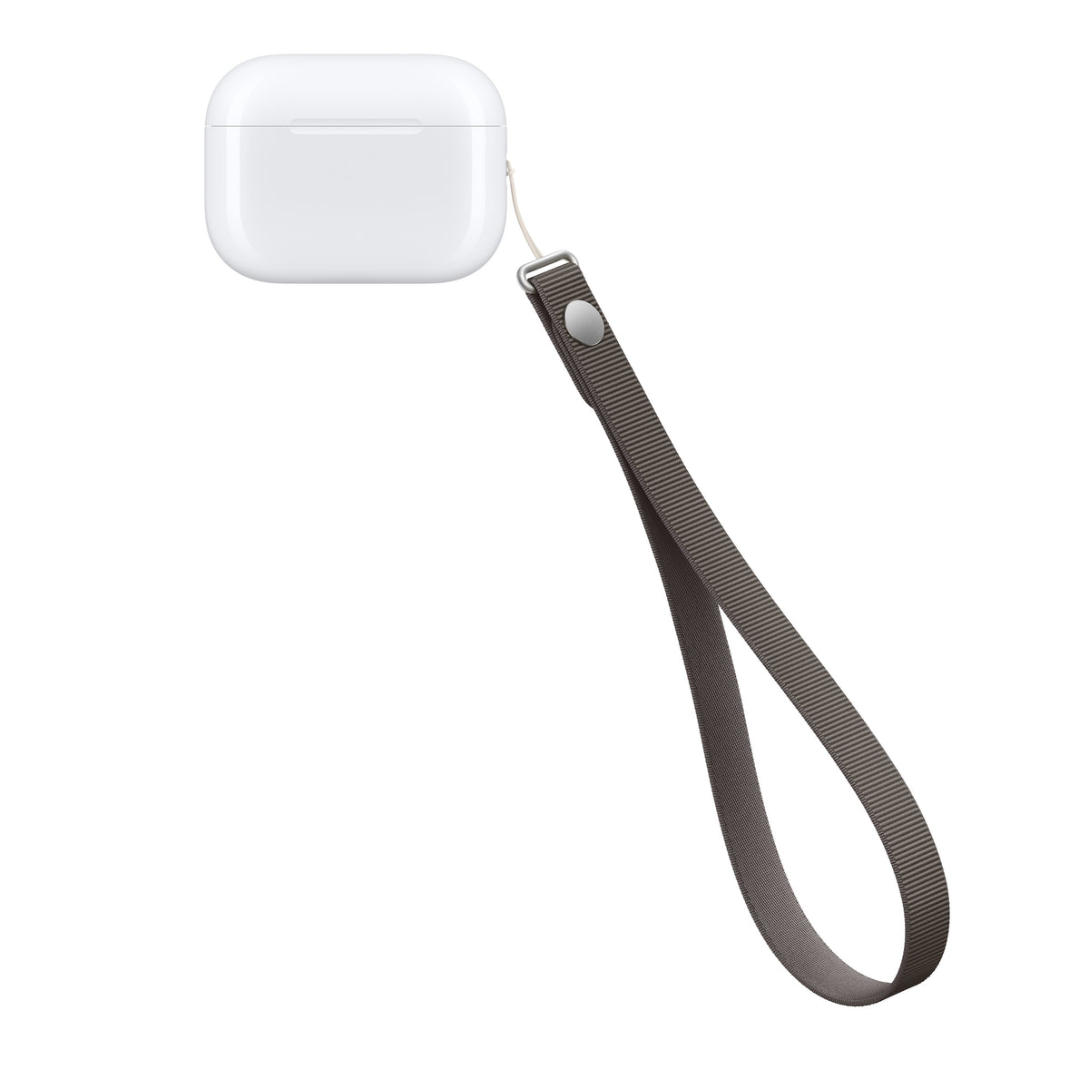 Apple Handgelenk Band Taupe, Handgelenkriemen, Gris Marrón, Polyethylenterephthalat, Apple, 1 Ud., 0,391 M