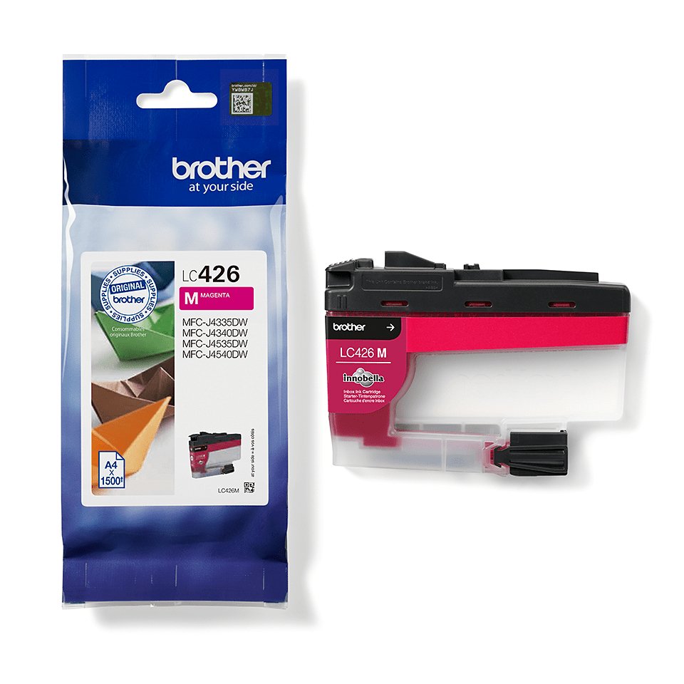 EAN 4977766809498 - Brother LC-426M cartucho de tinta 1 pieza(s) Original Magenta imagen 4