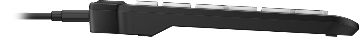 EAN 0197192768853 - HP 405 Multi-Device Backlit Wired Keyboard teclado Oficina USB QWERTY Inglés Negro imagen 4