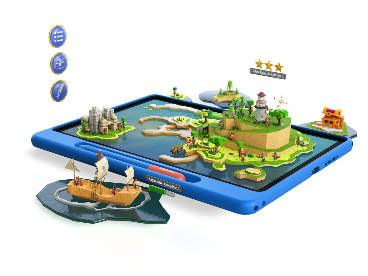 Portatil Lenovo Tab 2025 64gb Inkl Cover Und Stylus