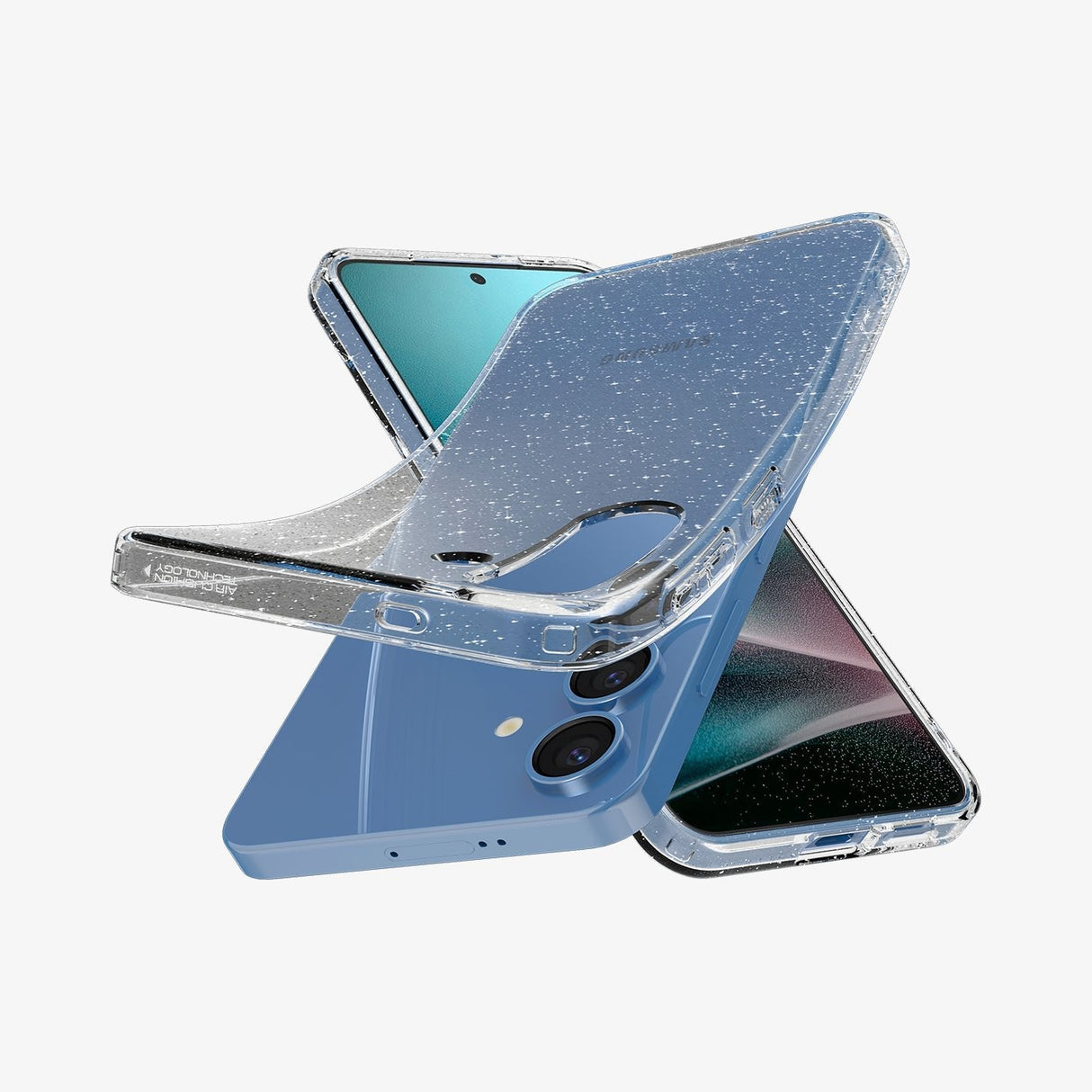 Spigen Liquid Crystal Galaxy S25 Glitter Crystal