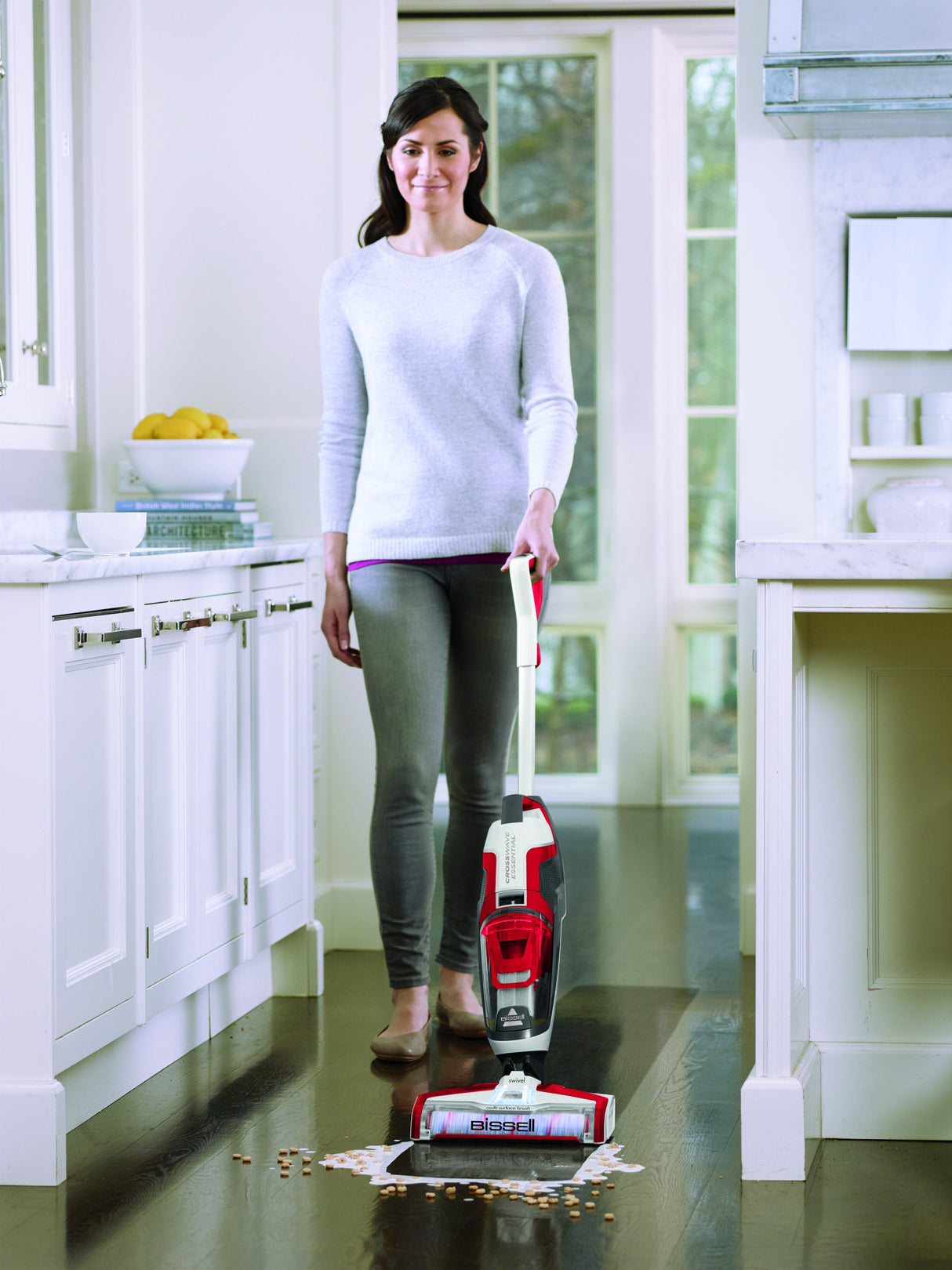 Bissell Vacuum Cleaner Cross Wave 3in1 Rojo (22034)