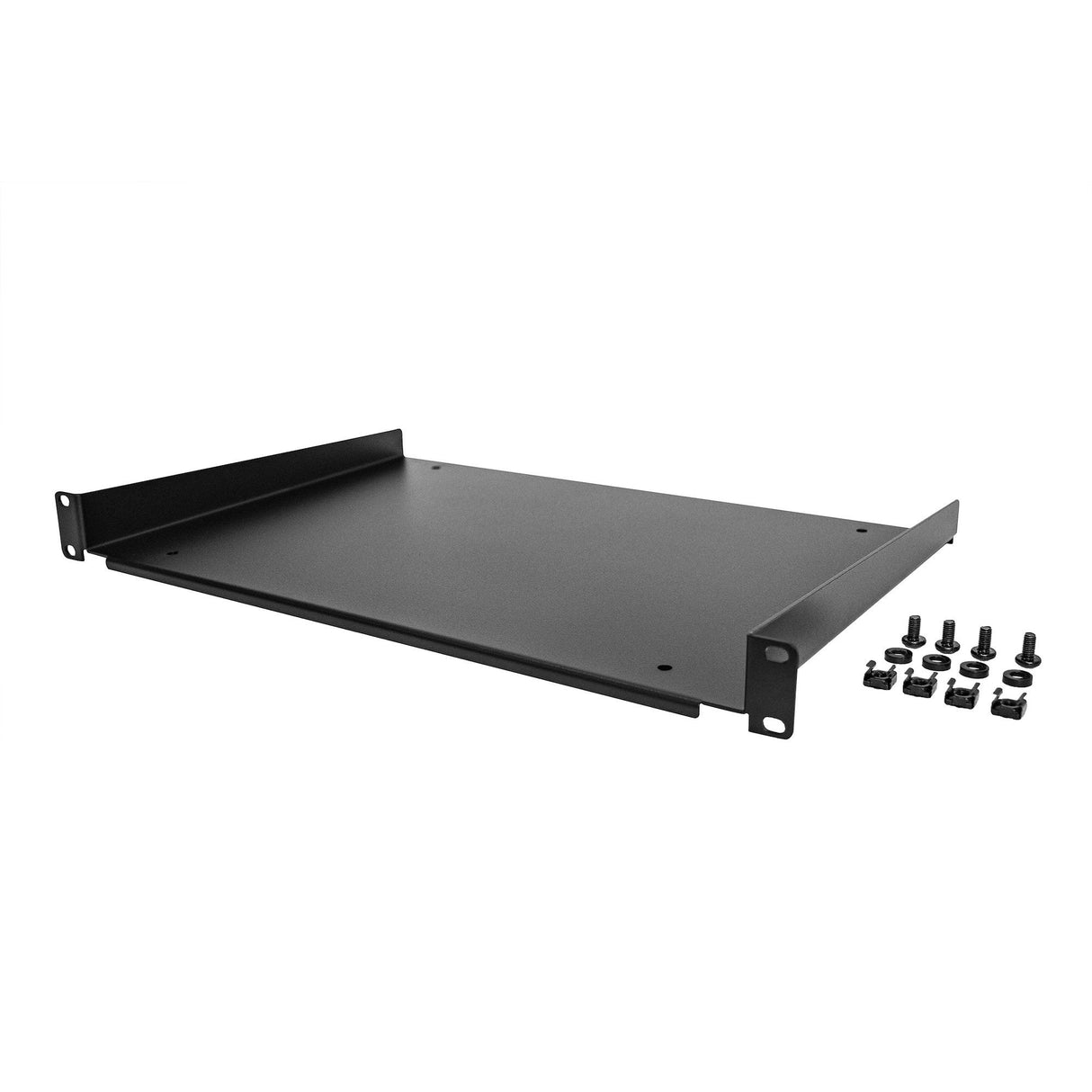 Startech Estante 1u Para Rack 19" Capacidad De 25kg 12" De Profundidad
