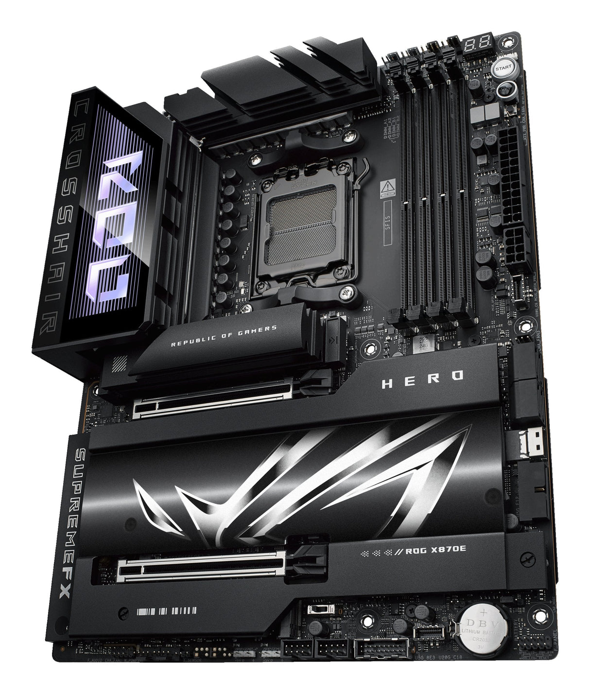 EAN 4711387710302 - ASUS ROG CROSSHAIR X870E HERO AMD X870E Zócalo AM5 ATX imagen 8