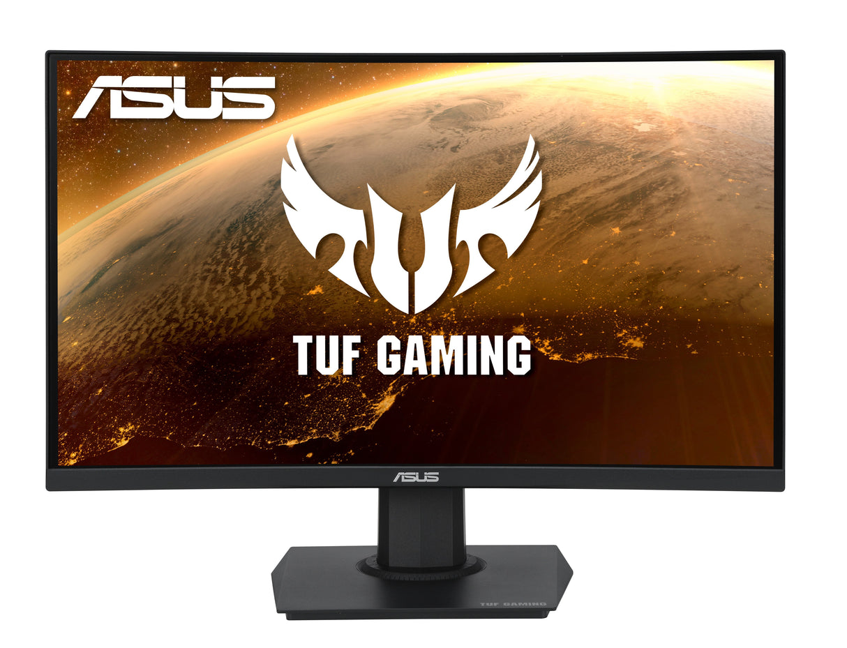 Monitor Asus 24 Vg24vqe Tuf Gaming Curved Wled Fhd 16:9 165hz 250cd/M2 1ms 2xhdmi Dp