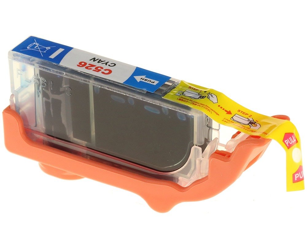 Tinta G&G Compatible Canon Cli-526c/ 4541b001 Cyan