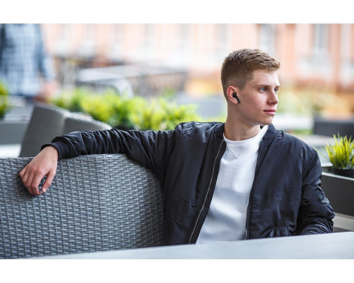 EAN 4975769020094 - JVC HA-A8T-B Auriculares True Wireless Stereo (TWS) Dentro de oído Música Bluetooth Negro imagen 5