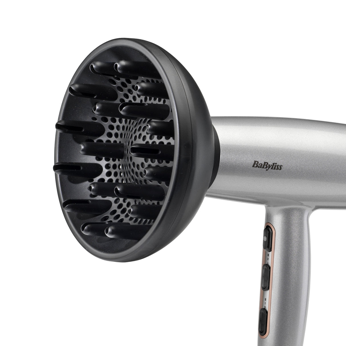 Secador Babyliss Cosmos D580de 2100 W Acero Satinado