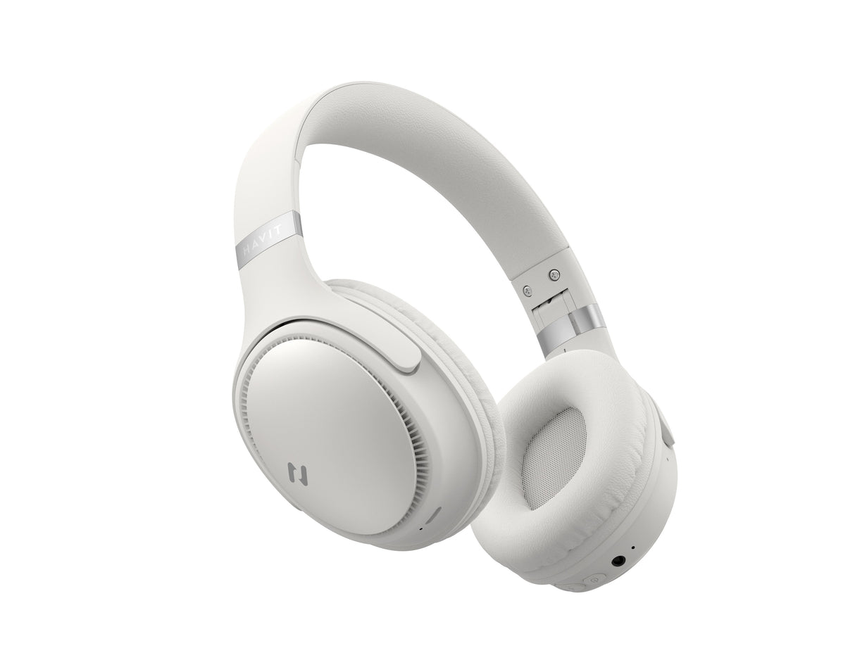 EAN 6939119073107 - Havit H630BT (Beige) Auriculares Inalámbrico y alámbrico Diadema Música USB Tipo C Bluetooth imagen 4