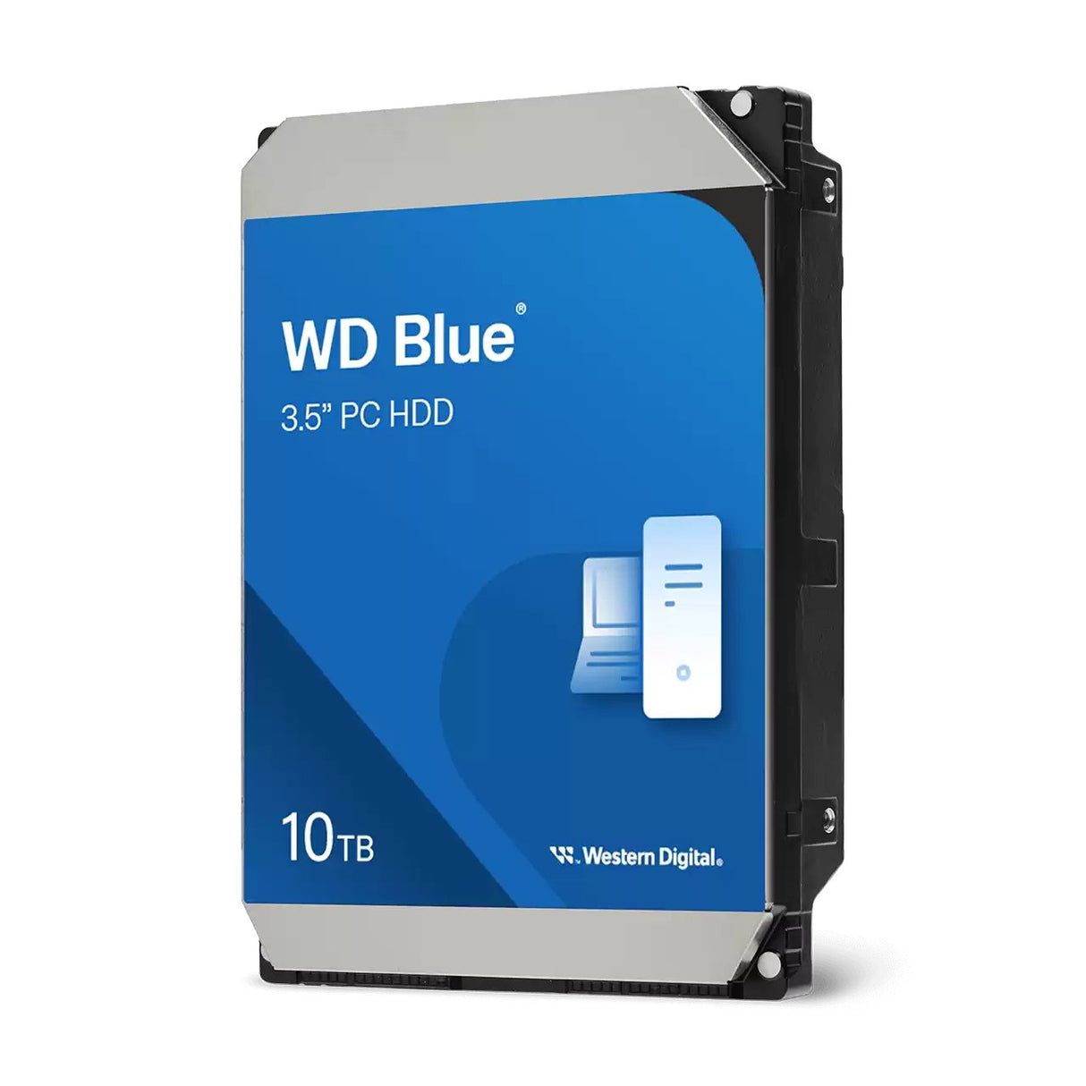 EAN 0718037907871 - Western Digital Blue WD100EAGZ disco duro interno 10 TB 7200 RPM 512 MB 3.5" Serial ATA III imagen 1