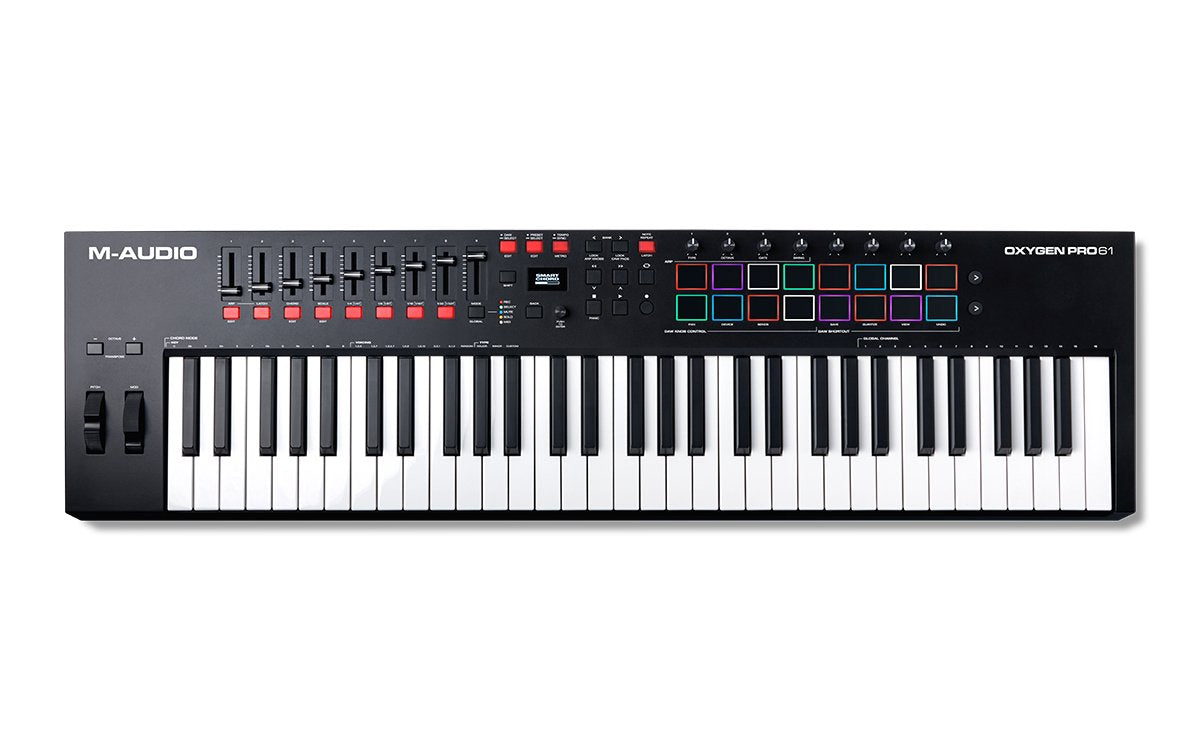 EAN 0694318025147 - M-AUDIO Oxygen Pro 61 teclado MIDI 61 llaves USB imagen 4