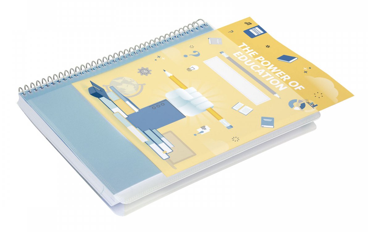 Finocam Libreta De Reuniones Docente 1/4 Espiral T/Polipropileno Español