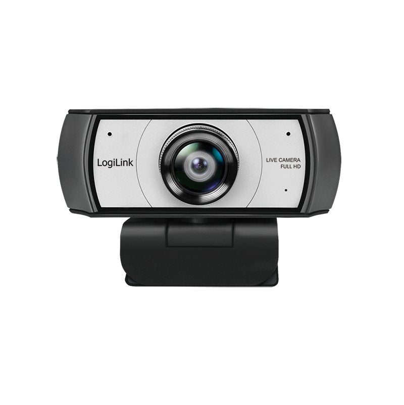 EAN 4052792063172 - LogiLink UA0377 cámara web 2 MP 1920 x 1080 Pixeles USB 2.0 Negro, Plata imagen 2