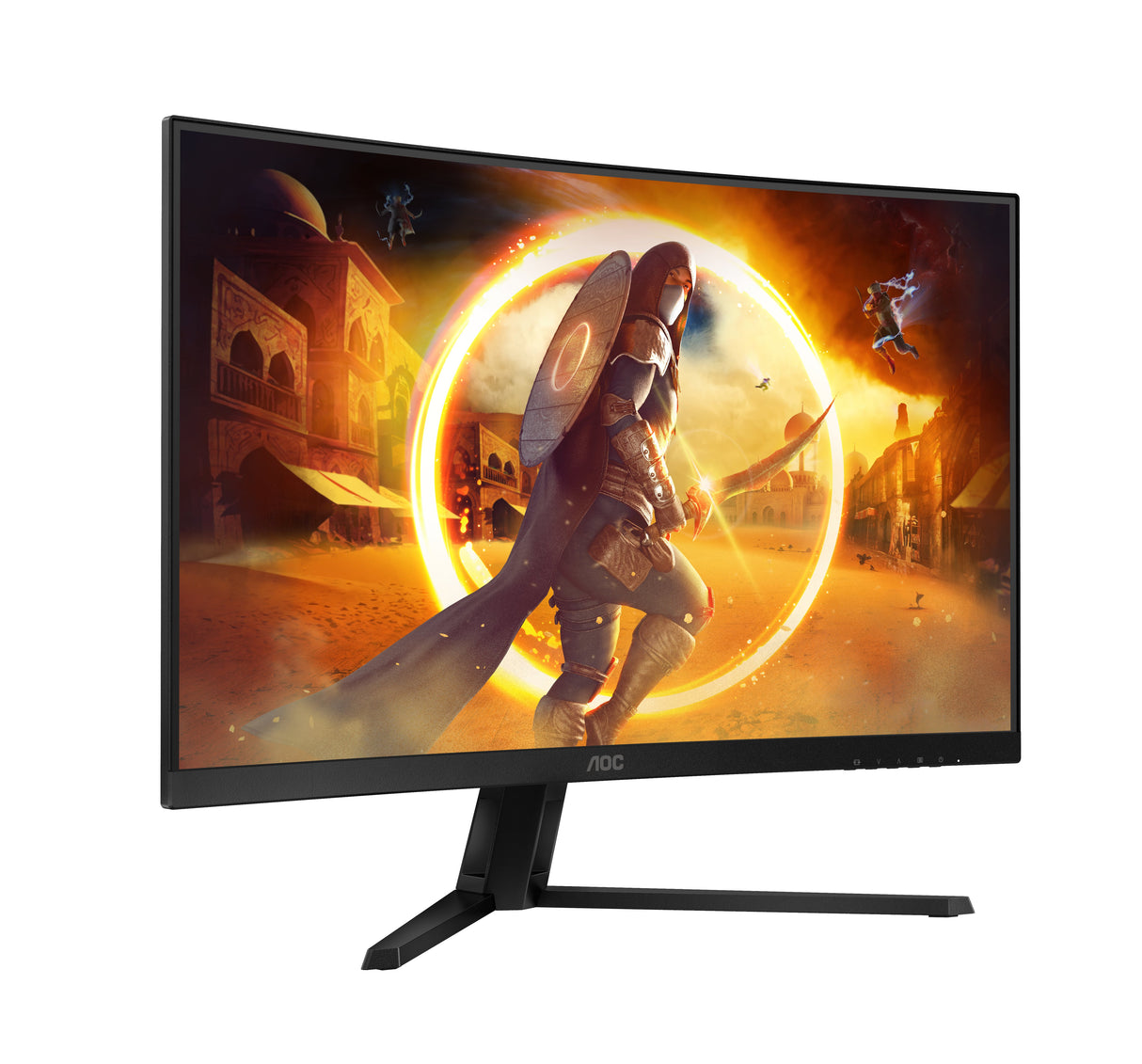 EAN 4038986182164 - AOC G4 CQ32G4VEAD pantalla para PC 80 cm (31.5") 2560 x 1440 Pixeles Negro, Gris imagen 7