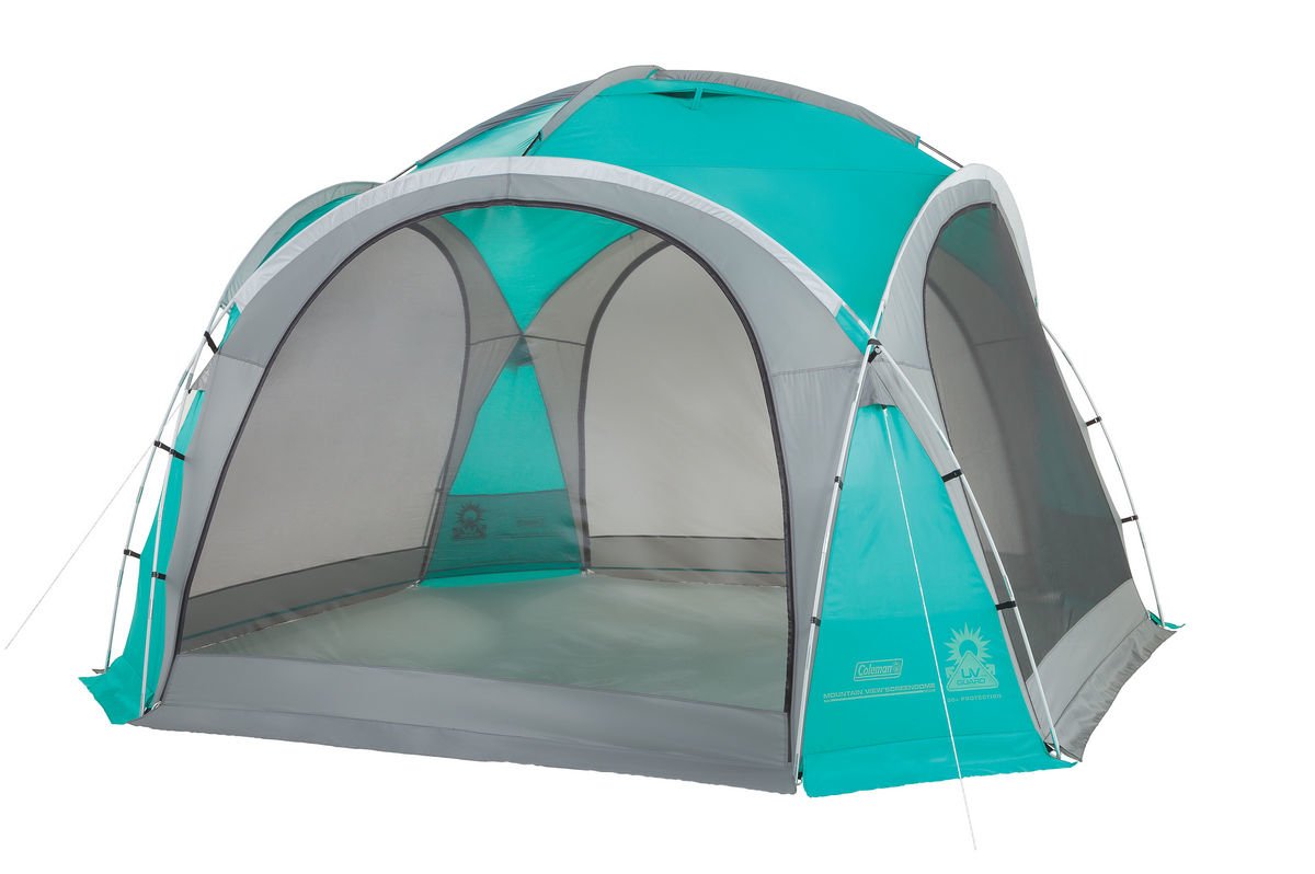 EAN 3138522087760 - Coleman Event Dome L Gris, Turquesa imagen 1
