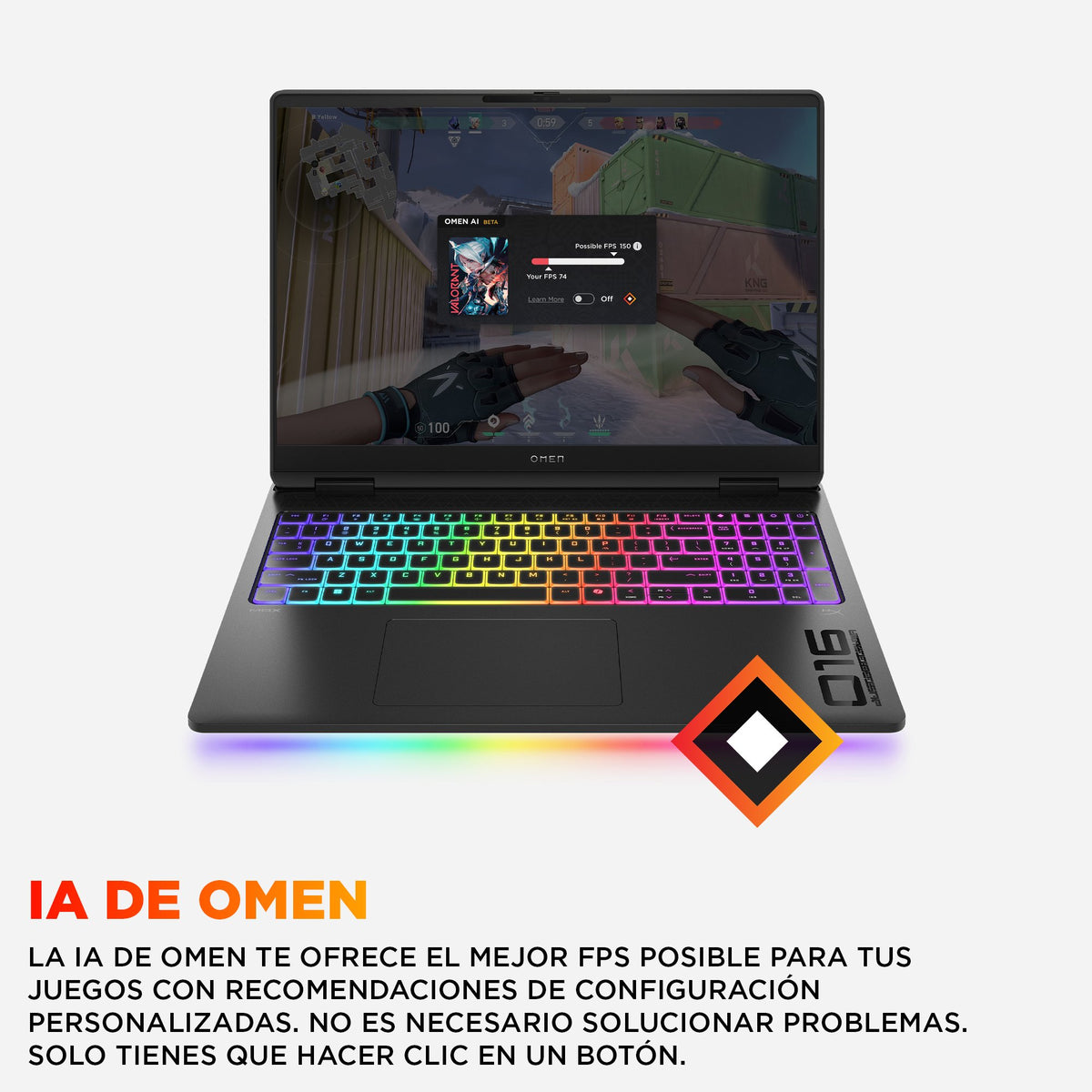 EAN 0199764876140 - HP OMEN MAX Gaming 16-ah0039ns Intel Core Ultra 9 275HX Portátil 40,6 cm (16") WQXGA 32 GB DDR5-SDRAM 1 T imagen 13