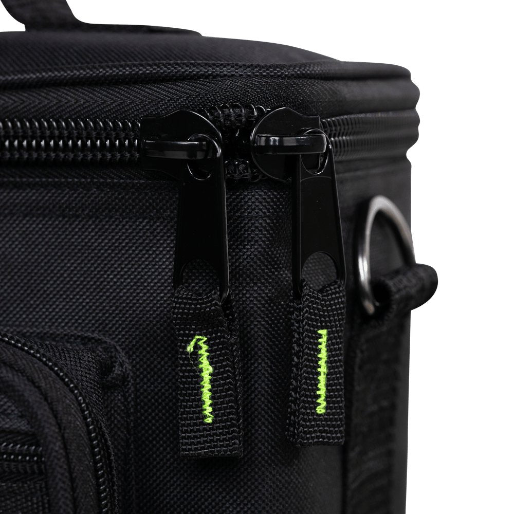 EAN 0716408565170 - Gator Cases SH-MICBAG04 funda para equipo de audio Micrófono Bolsa bandolera de transporte Nylon Negro imagen 15
