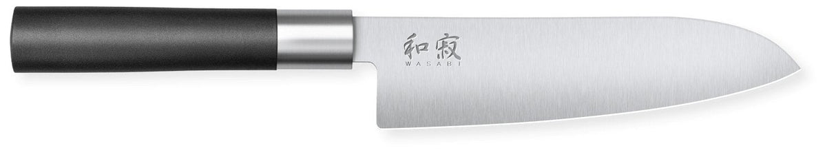 Kai Wasabi Black Santoku 16,5cm