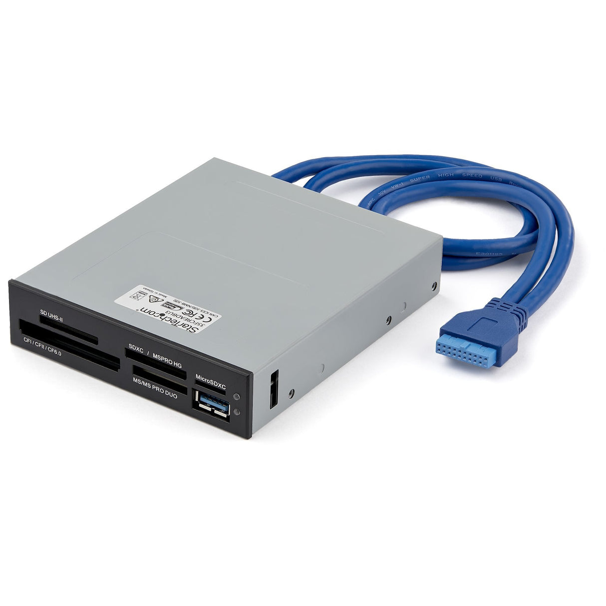 Lector De Tarjetas Interno Startech Usb 3.0 Tarjetas Uhs