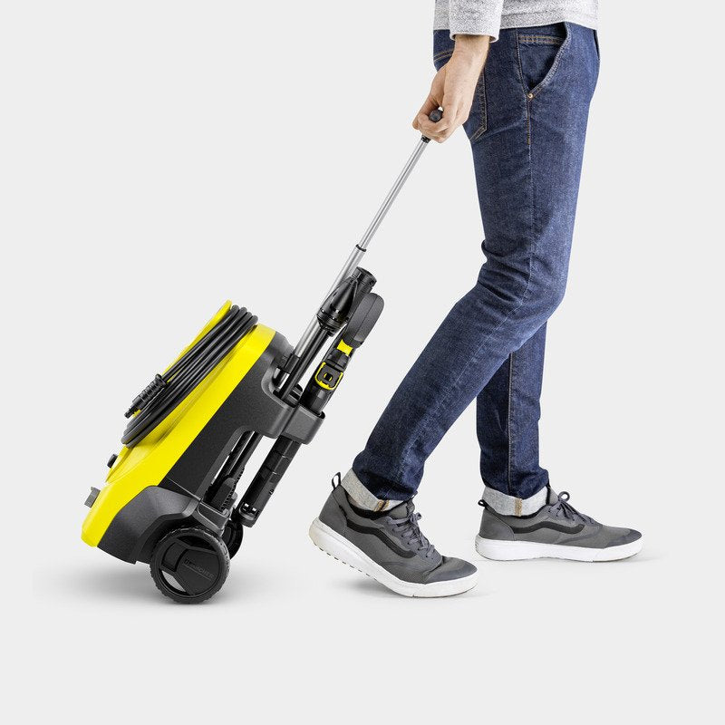 EAN 4066529054623 - Kärcher K 4 Classic Home Limpiadora de alta presión o Hidrolimpiadora Vertical Eléctrico 420 l/h 1800 W N imagen 5