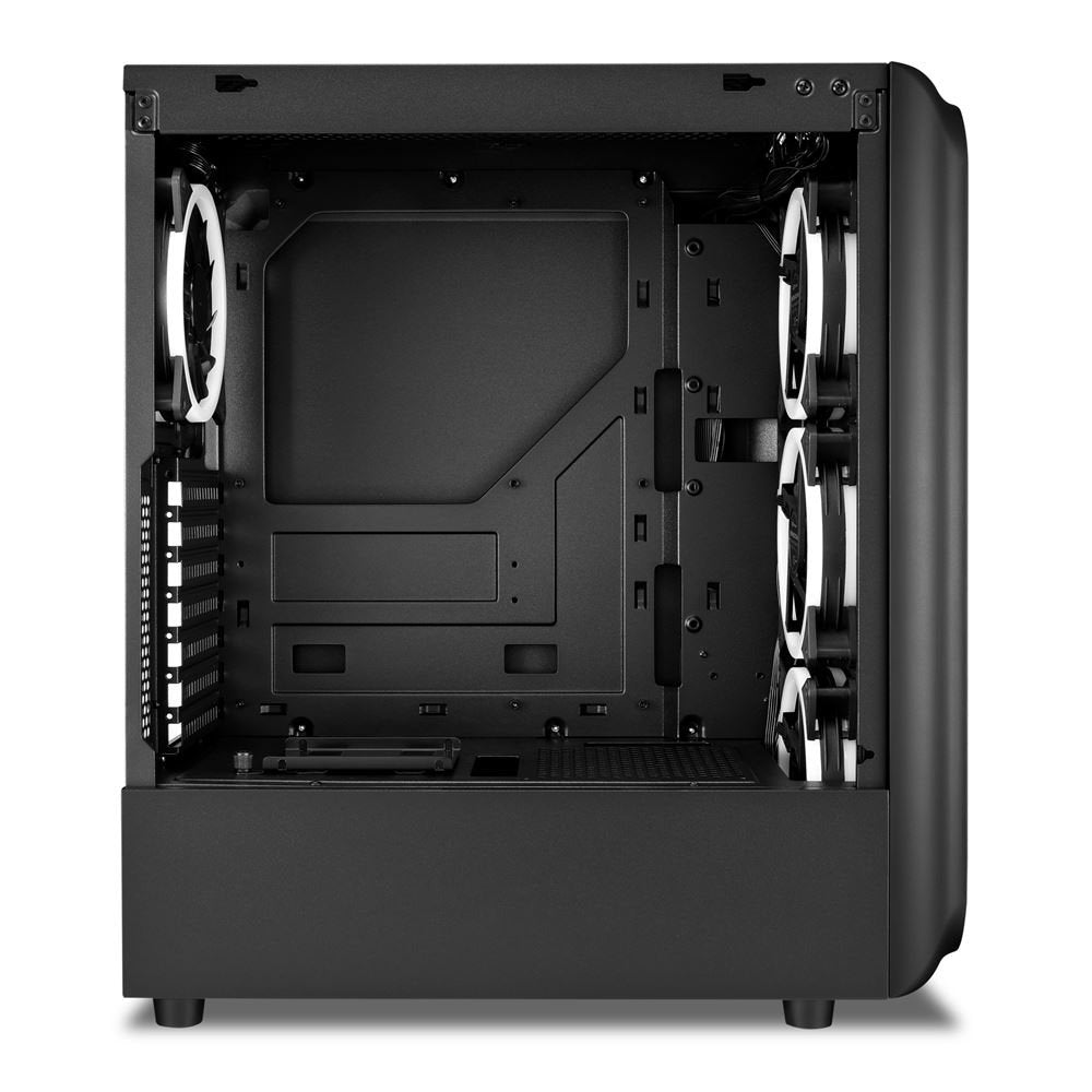 EAN 4044951036479 - Sharkoon TK5M RGB ATX Escritorio Negro imagen 5