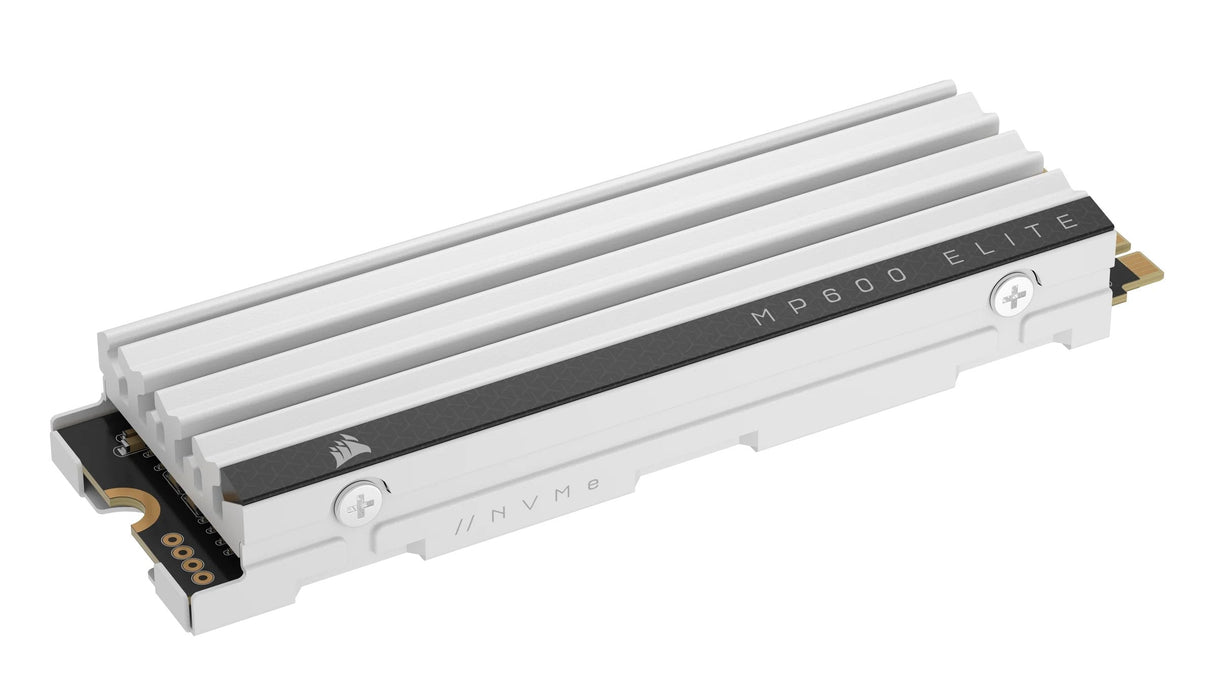 Corsair Mp600 Elite 4tb Pcie Gen4 X4 Nvme 1.4 M.2 Ssd