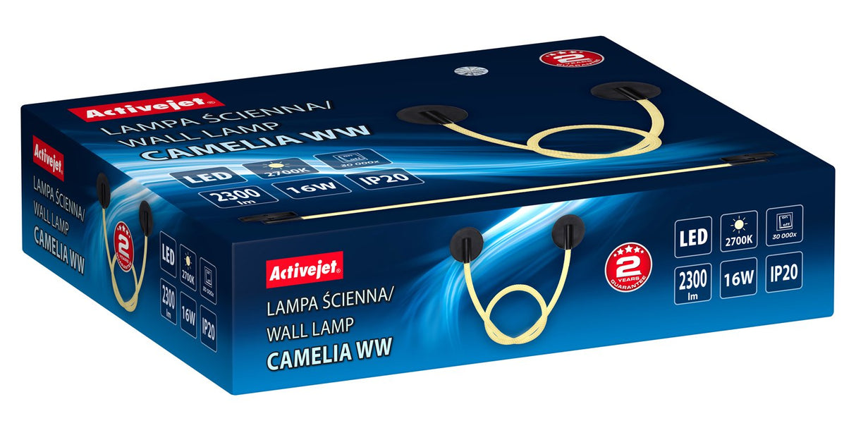 EAN 5901443122715 - Activejet AJE-CAMELIA WW iluminación de pared 16 W imagen 11