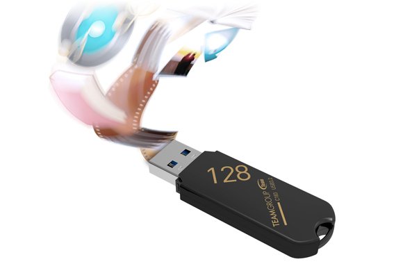EAN 0765441042629 - Team Group C183 unidad flash USB 128 GB USB tipo A 3.2 Gen 1 (3.1 Gen 1) Negro imagen 5