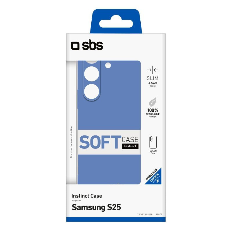 EAN 8018417498077 - SBS TEINSTSAS25B funda para teléfono móvil 15,8 cm (6.2") Azul imagen 2
