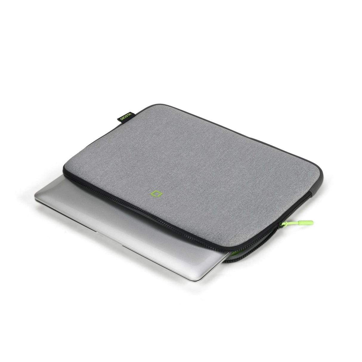 EAN 7640158669297 - DICOTA D31744 maletines para portátil 35,8 cm (14.1") Funda Verde, Gris imagen 5