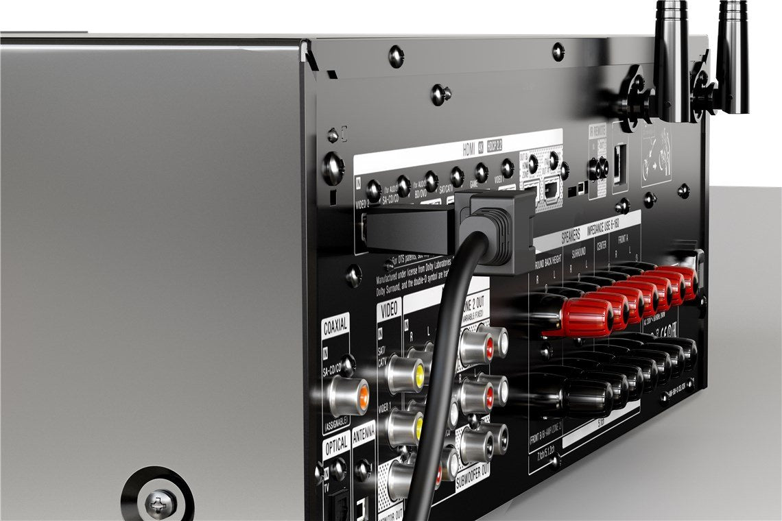 Cable Hdmi A-A  2 Metros Negro Articulado 4k 60hz   Cable Con Conectores Articulados 360º Serie 2.0 Goobay