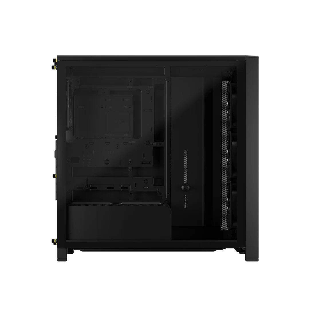 Caja Pc Corsair Frame 4000d Rs Wood Mid-Tower Black/Walnut Cc-9011340-Ww