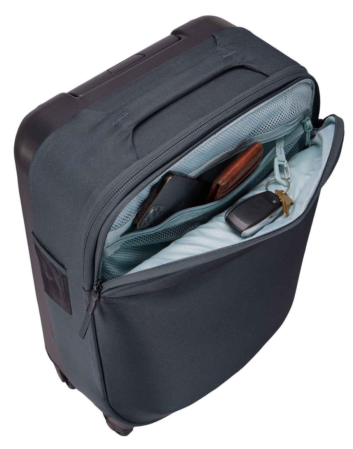 EAN 85854255776 - Thule Subterra 2 TSRS422 Dark Slate Tranvía Estructura blanda Gris 35 L Policarbonato (PC), Poliéster imagen 9