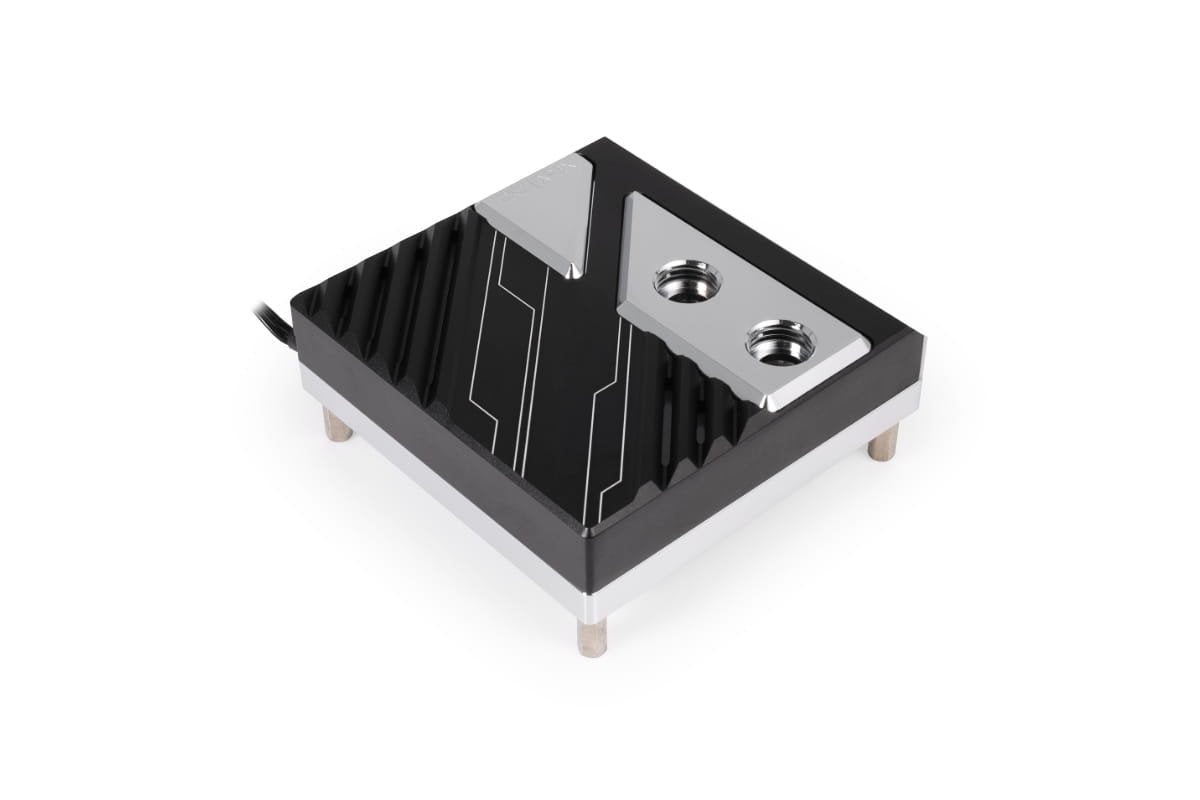 Disipador Alphacool De Cpu 13851 Negro/Plateado