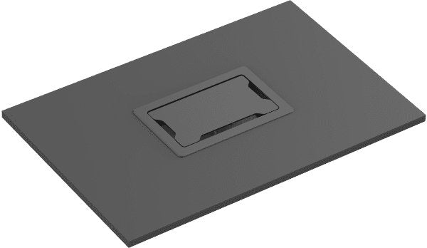 Vision Tc3 Surrtb Organizador De Cables Escritorio Caja De Cables Negro, Blanco 1 Pieza(S)