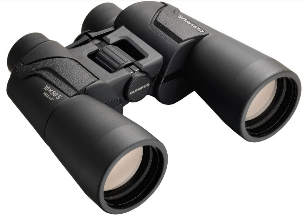 Olympus 10x50 S Binocular Porro Negro
