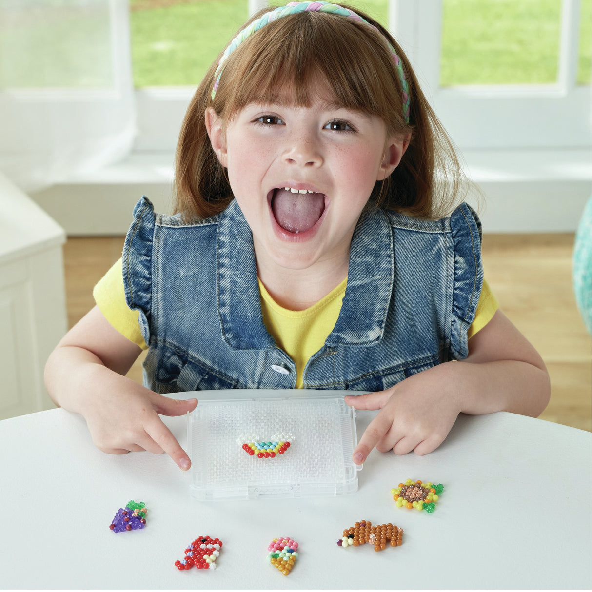 Epoch Aquabeads - Perlen Pop-Up Bastelplatte 35088