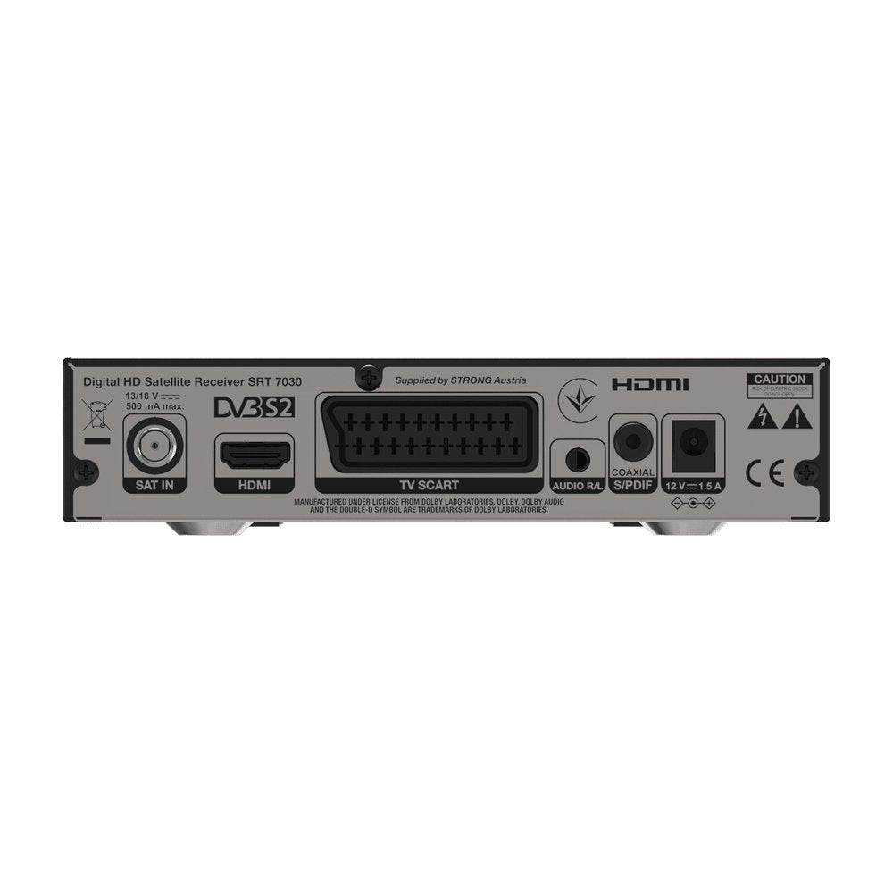 EAN 9120072373978 - Strong SRT 7030 descodificador para televisor Satélite HD Negro imagen 4