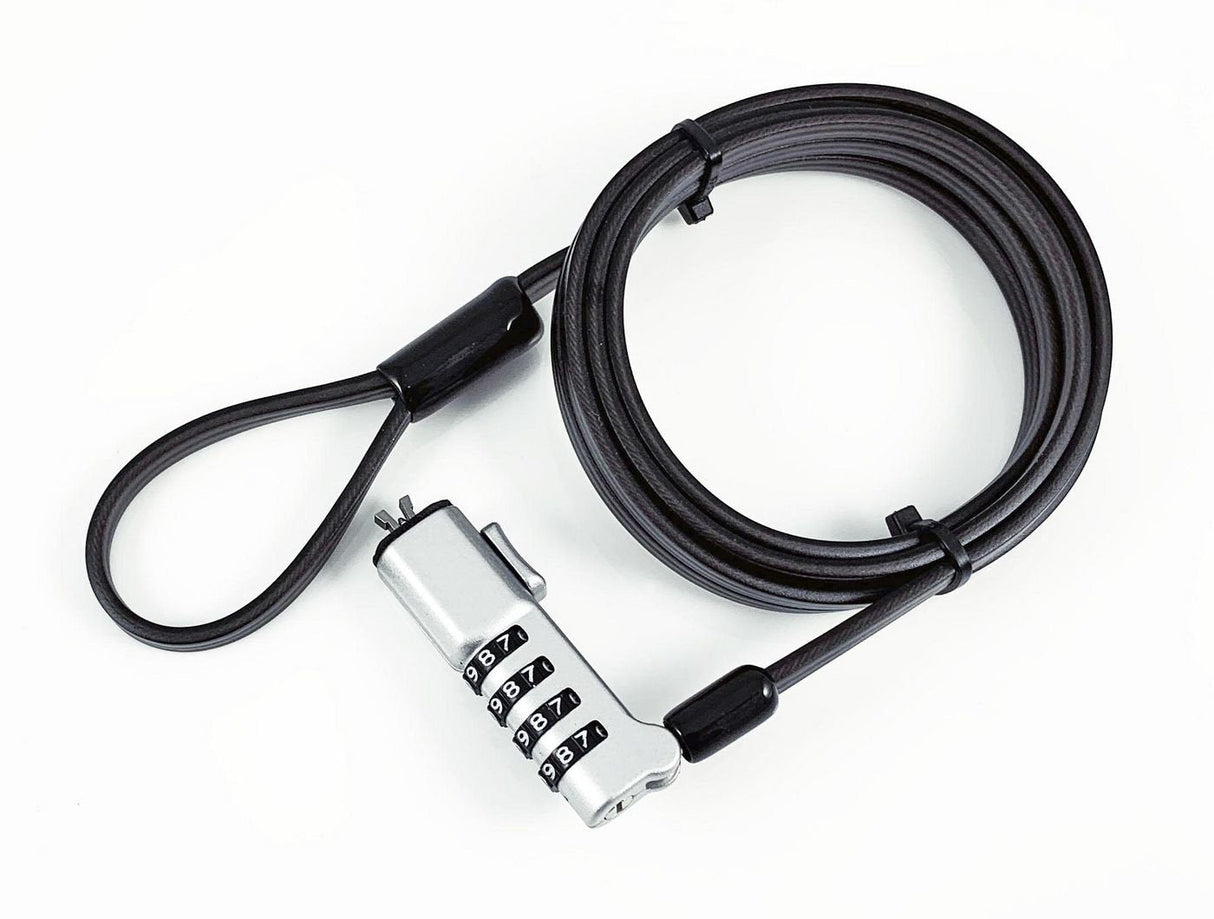 Gearlab Glb220302 Cable Antirrobo Negro 1,8 M