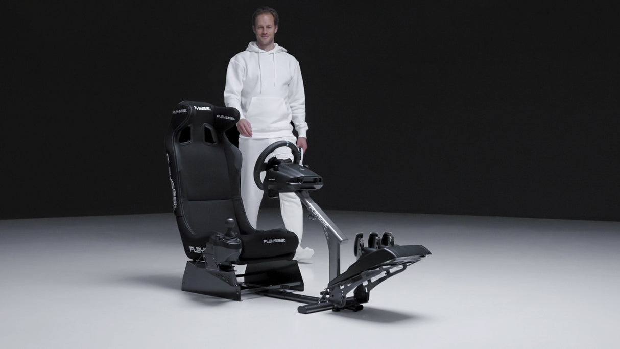 Silla Gaming Playseat Evolution Pro Actifit Universal Asiento Acolchado Negro